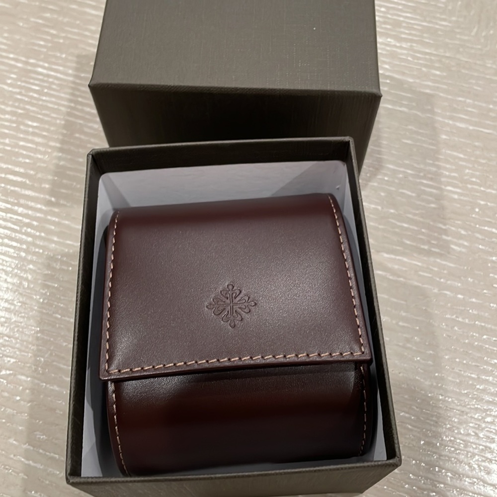 Patek philippe authentic travel watch box - Picture 8 of 9